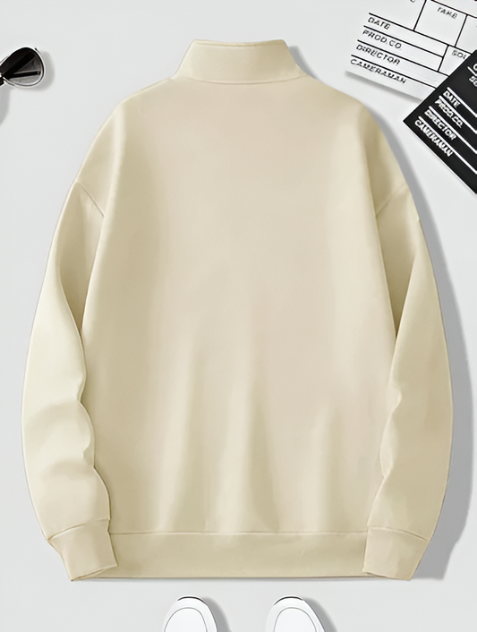 Half-Zipper Sweatshirt